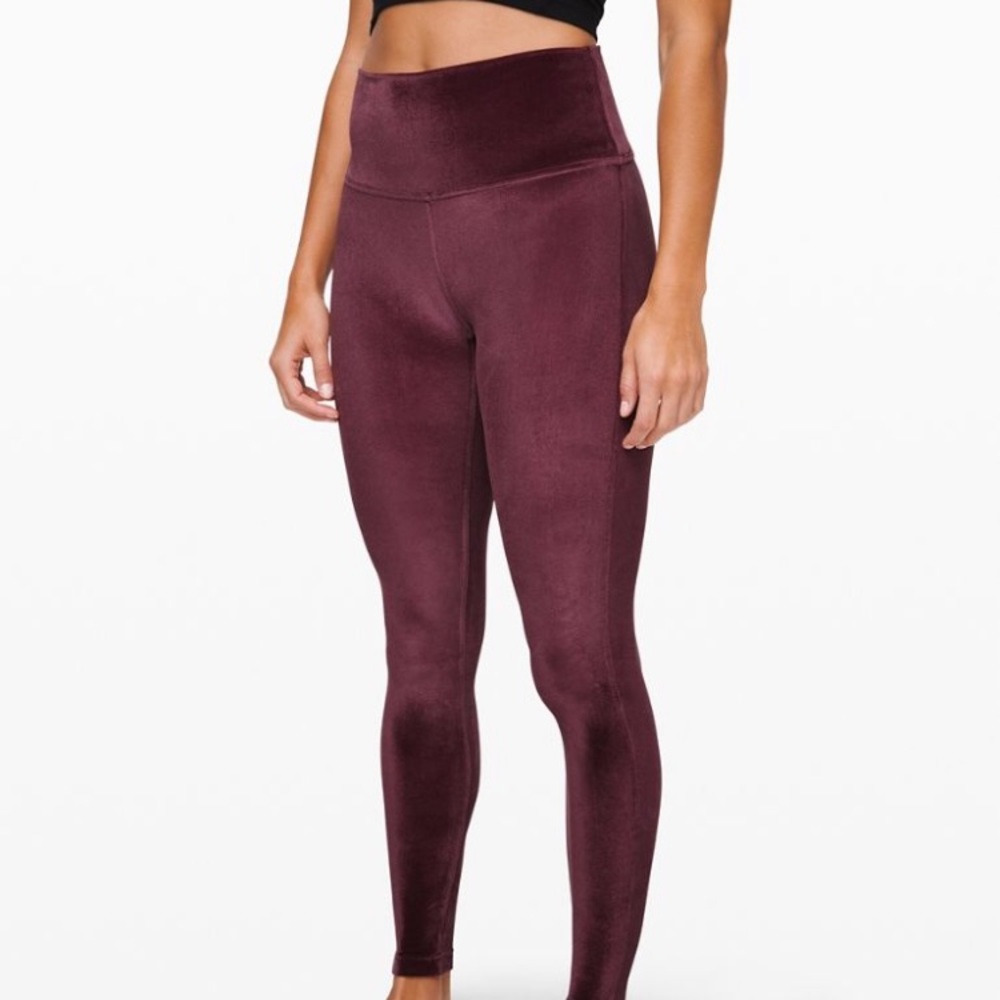 Lululemon Wunder Lounge Tight